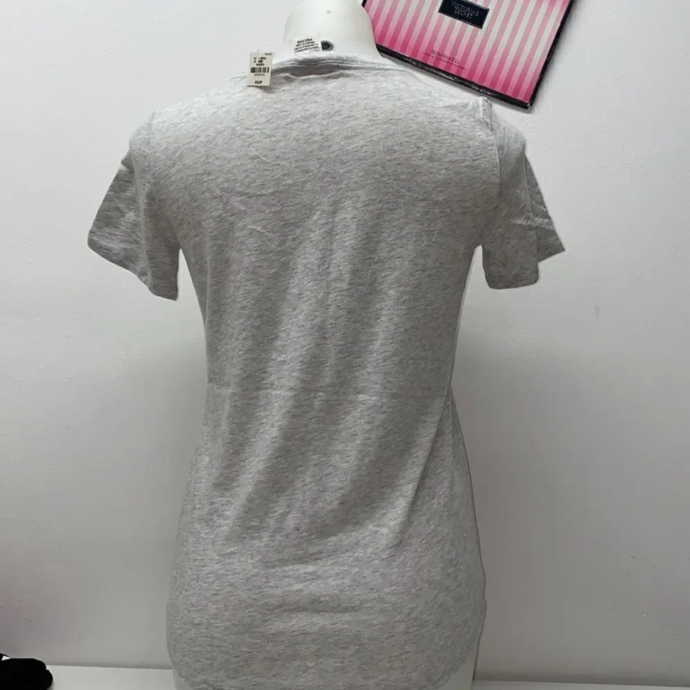🔥VICTORIA SECRET Pink T-SHIRT SZ XS NEW
